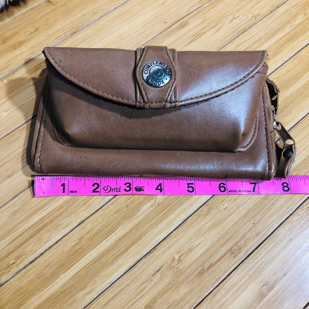 Vintage Complements Moda Wallet with Sunglasses